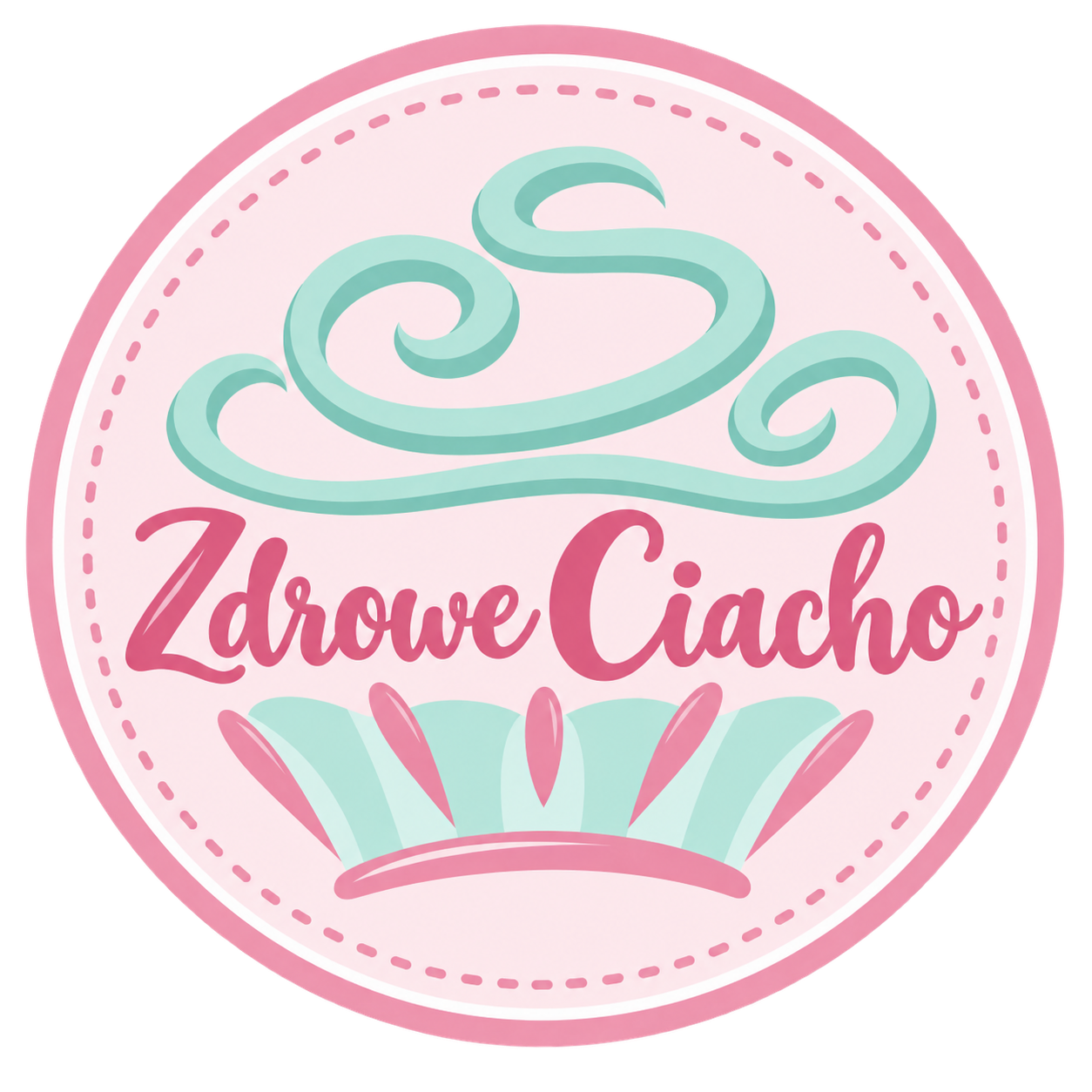 Zdrowe Ciacho — logo marki